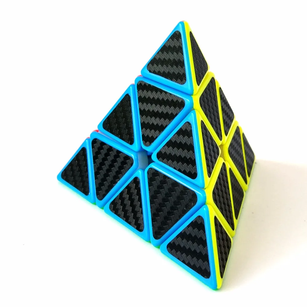 2019 Новое поступление Z cube углеродное волокно наклейка пирамиды скорость