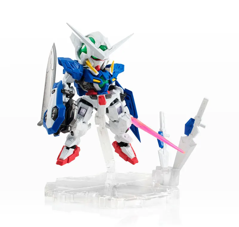 100% Original BANDAI Tamashii Nations NXEDGE STYLE Action Figure - Gundam Exia from &quotMobile Suit 00&quot | Игрушки и хобби