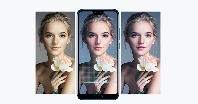 Honor 10 4 Гб 128 ГБ глобальная версия смартфона 5,84 дюймов NFC мобильный телефон Android 8,1 24MP 3400 мАч QuickCharge