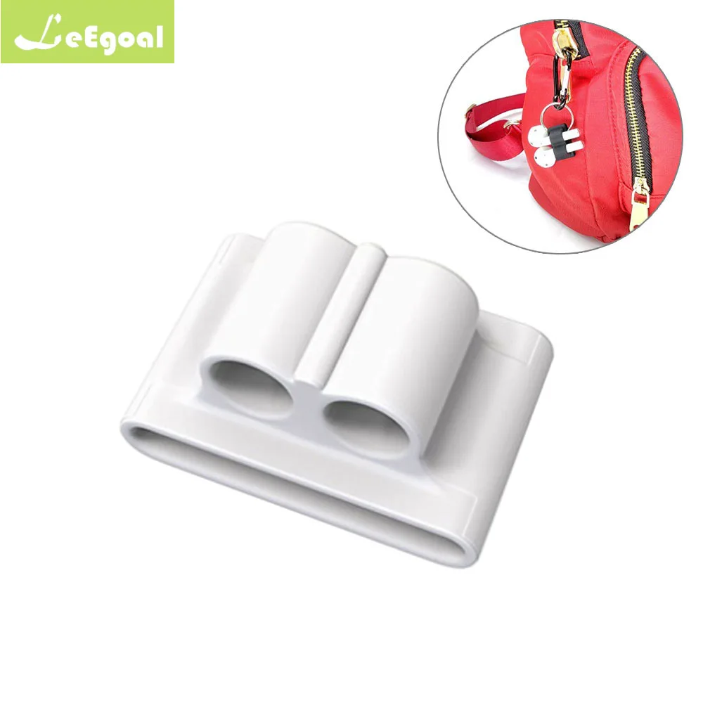 Leegoal анти потерянный силиконовый держатель для AirPods Спортивные Портативный Anti