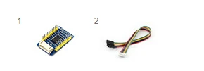 MCP23017 IO Плата расширения, интерфейс 2c, расширение 16 I/O контактов прерывания Контакты: INTA, INTB встроенный переводчик напряжения
