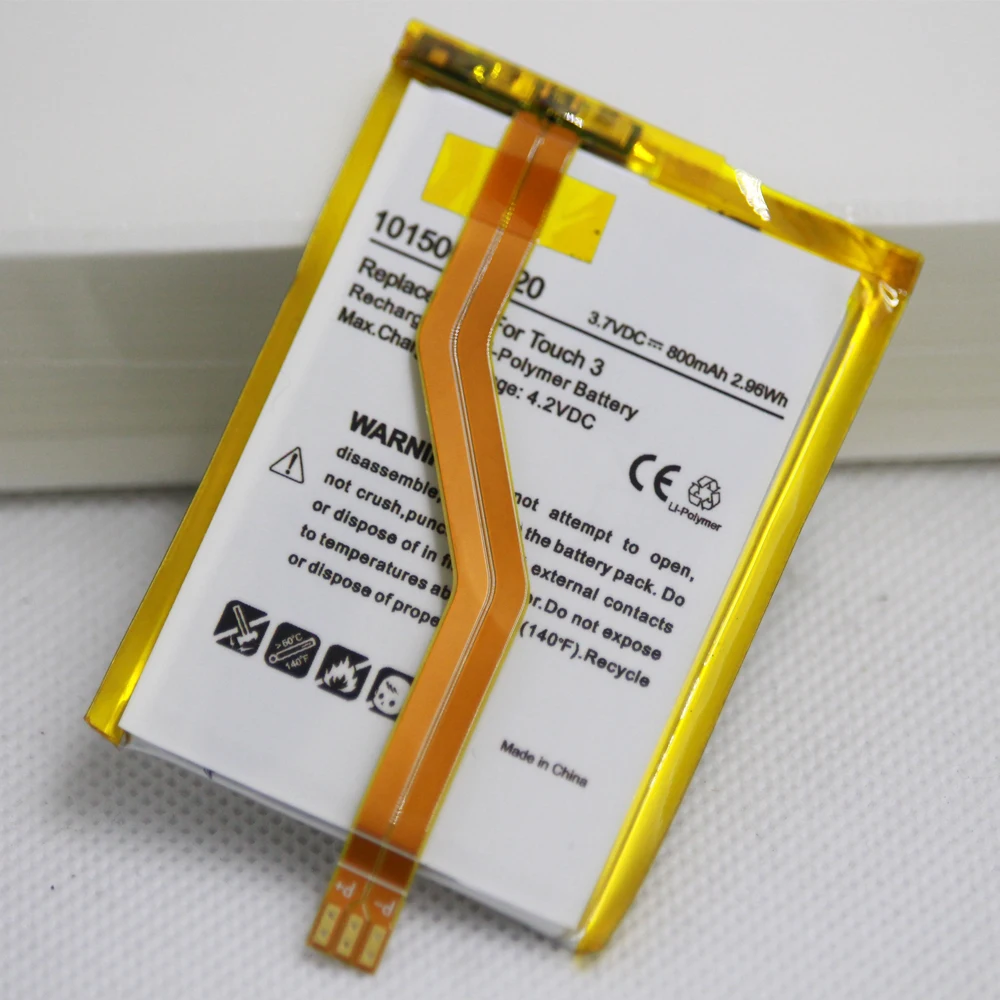 20 шт./лот 800 мАч 616 0471 0473 батарея для iPod Touch 3rd 3g Gen замена батареи|Аккумуляторы