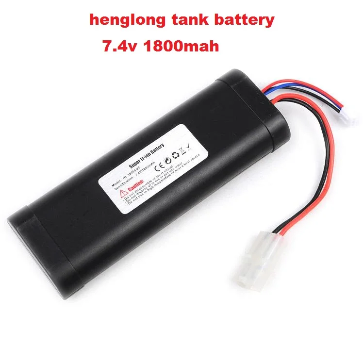 Henglong 3818 3819 3838 3839 3848 3849 3858 3869 3879 3888 3889 3899 3898 1:16 RC батальон Танк 7 4 v 1800 mah li po батареи|li-po