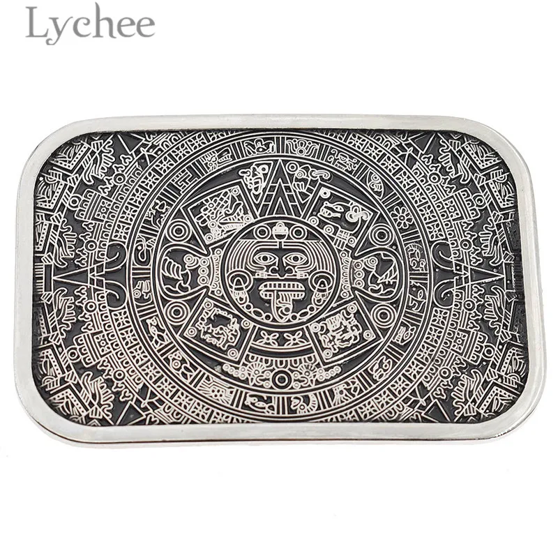 Lychee Life винтажная пряжка для ремня из сплава Высококачественная антикварная