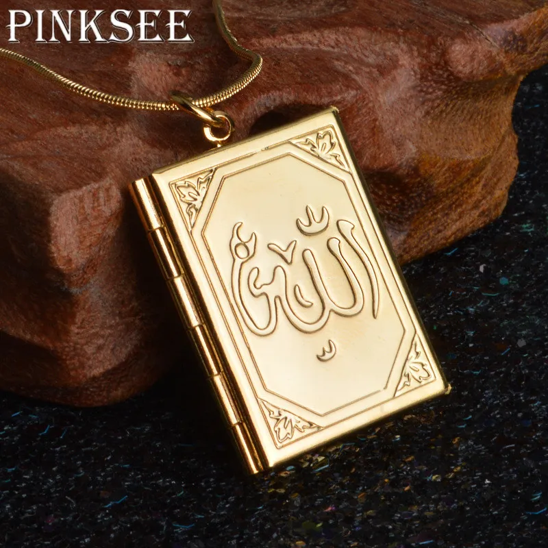 PINKSEE фоторамка памяти медальон кулон Цепочки и ожерелья серебро Цвет