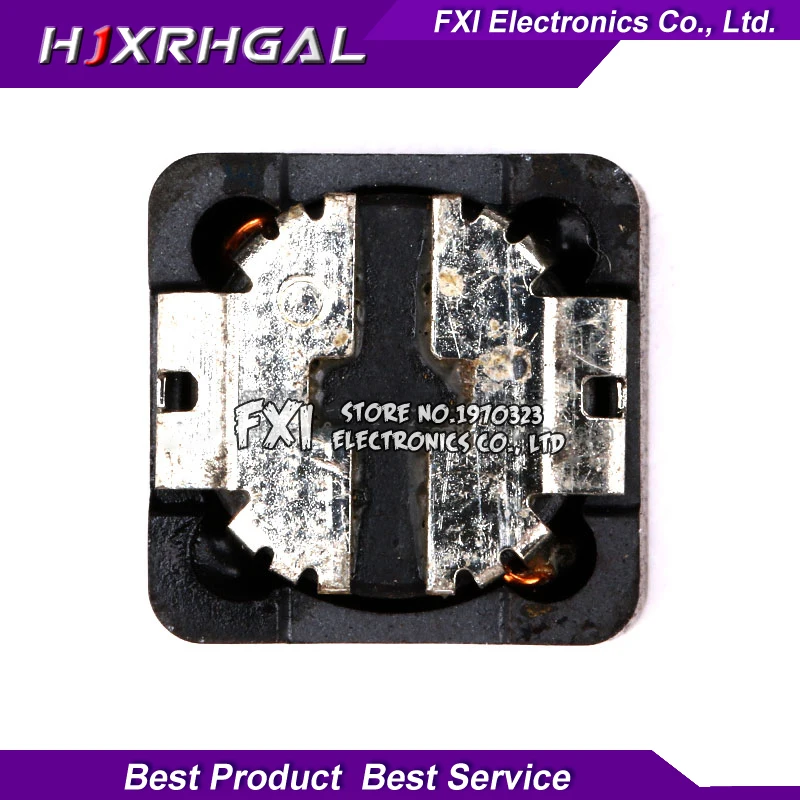 10 шт. CD127 CDRH127R 12x12x7 мм 47uH 470 экранированная Катушка Индуктивности SMD адаптера