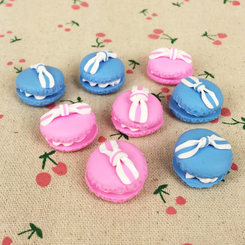 10 шт. глина искусственная еда-муляж кавайный Кабошон DIY Flatback украшение ремесло