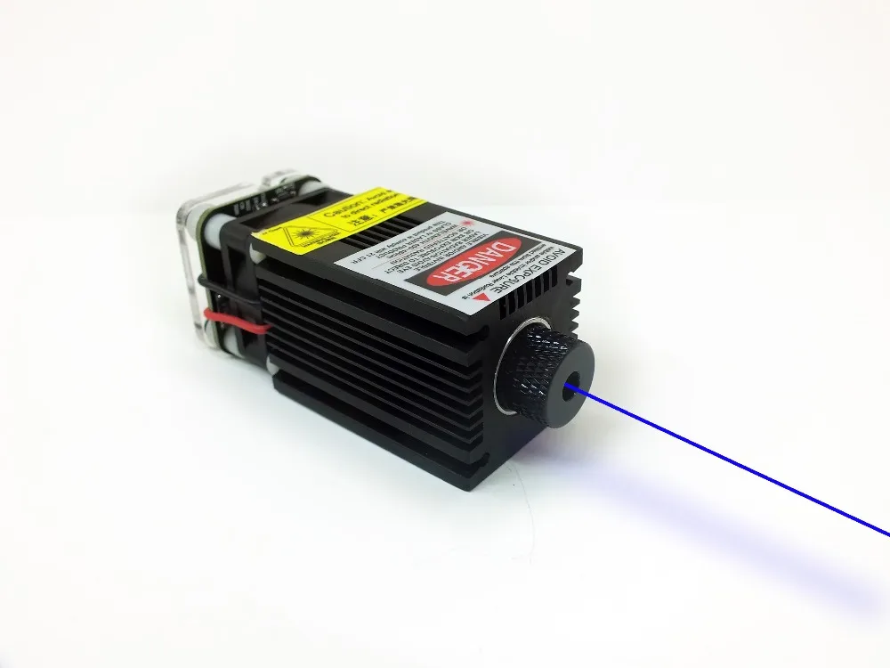 Free shipping DIY 2500mw laser module,DIY laser head 2.5w,DIY 2.5W lasers,450nm blue light laser,send glasses as gift enlarge