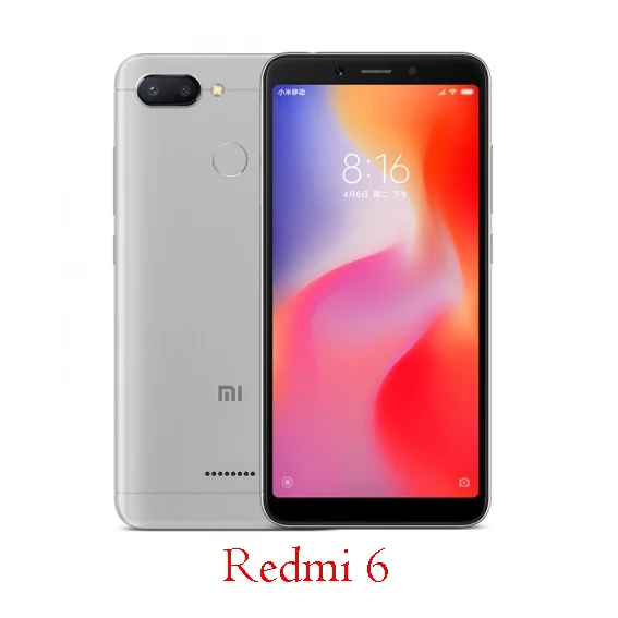 Задняя камера со стеклянным объективом для Xiao mi Red mi 5 6 6A plus pro/S2/Y2/Note 4 5 6/mi A1 A2 lite 8 SE/mi x 2 S/mi Max 3 - Цвет: Redmi 6