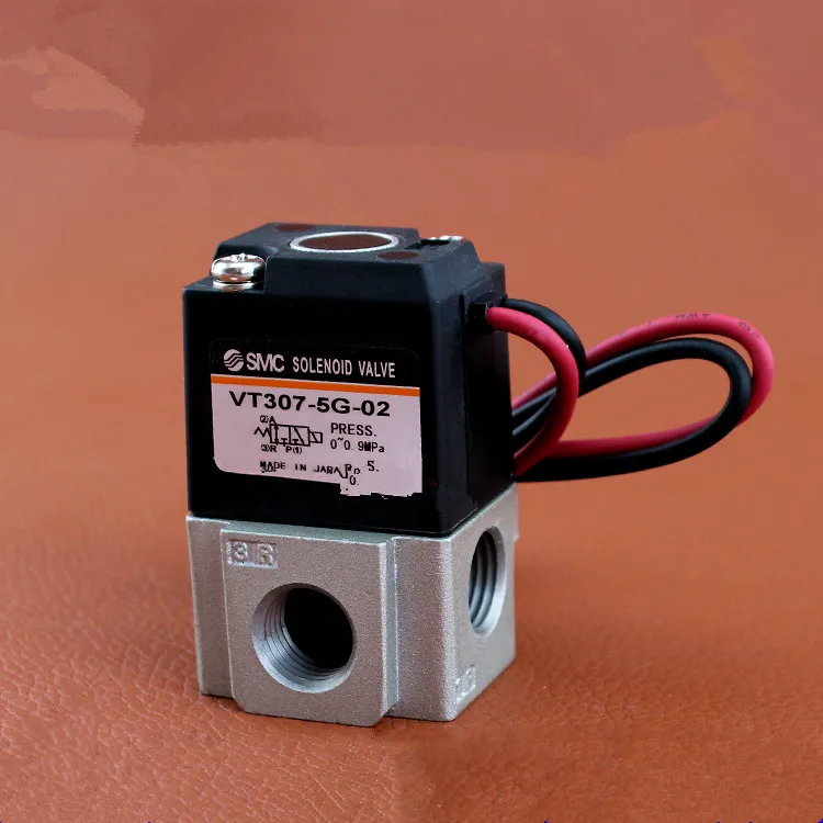 DC24V 1/8 ''VT307-5G-01 высокочастотный соленоид SMC | Обустройство дома