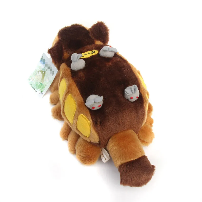 Мой сосед Тоторо Кот автобус плюшевые 12'ཚ см Kawaii мягкие Pelucia куклы детские