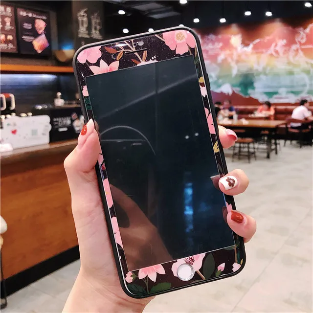 209 Закаленное стекло для iPhone 6 6S Plus, защита экрана, стеклянная пленка для iPhone 7 8 plus - Цвет: 209