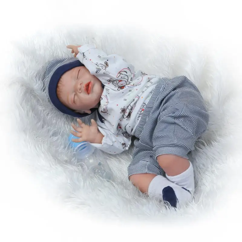 Лидер продаж дешевые доллар Bebe Reborn 55 см Виктории Адора реалистичный