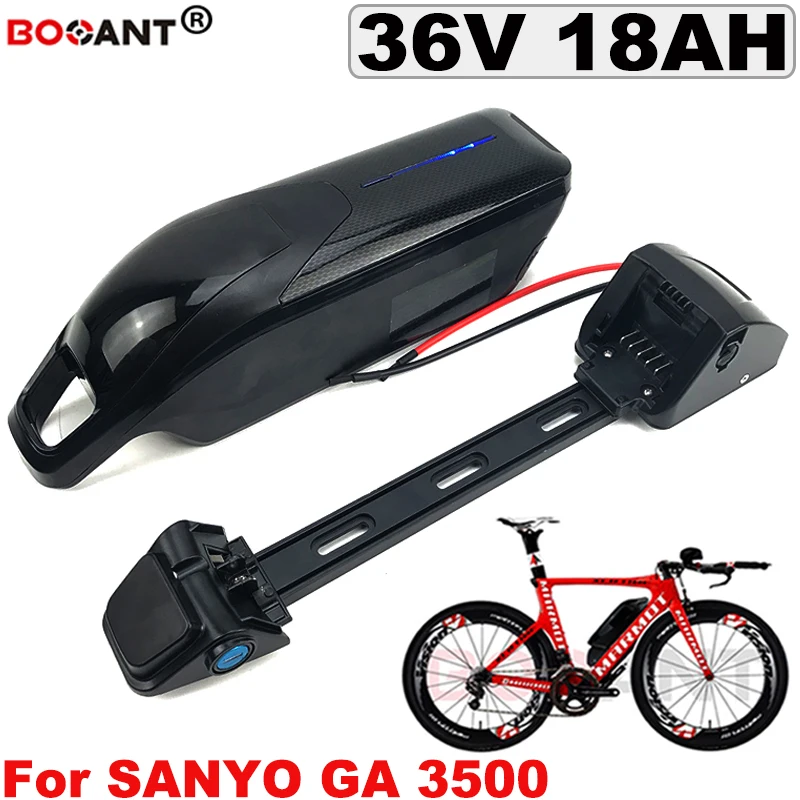 Лучший литий ионный аккумулятор 18650 36 В + переключатель USB аккумуляторная