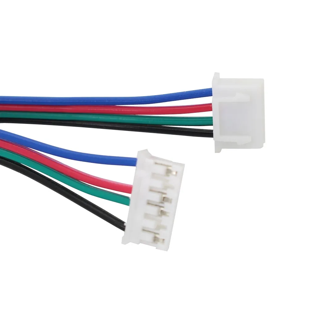 5pcs/lot XH 2.54 Connector 1M 4Pin female-female RepRap Dupont wire cable for nema17/42 stepper motor/MKS Sbase Smoothieboard | Компьютеры
