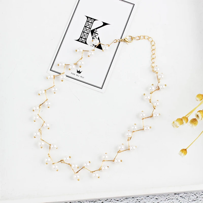 JOYESWING модное ожерелье для женщин цепочки подвески бусы Feminina бижутерия металл Bijoux