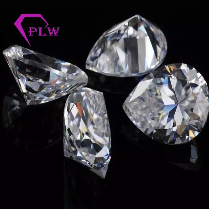 Прованс ювелирные изделия оптом D цветной лабораторный Выращенный Муассанит 0 5