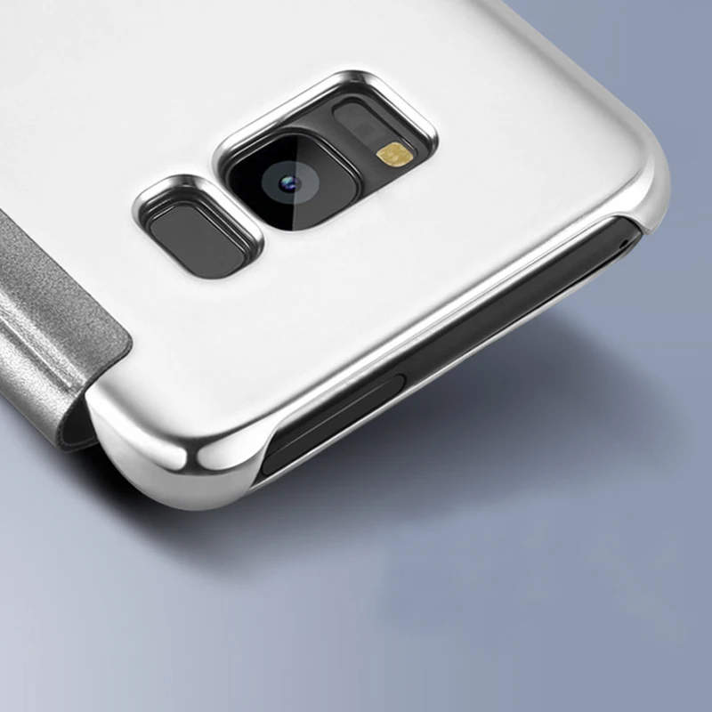 Kainuen роскошный оригинальный зеркальный Прозрачный чехол для samsung galaxy S8plus S8 plus