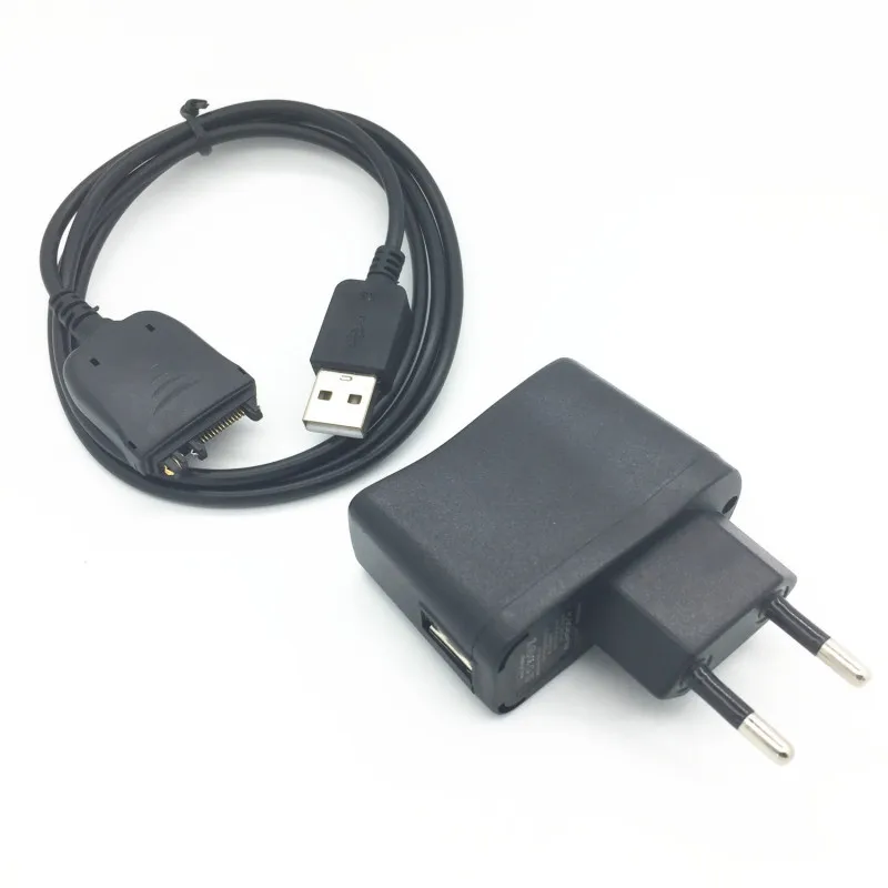 US/AU/EU/UK штепсельная вилка usb зарядное устройство для синхронизации кабеля Palm Treo 750