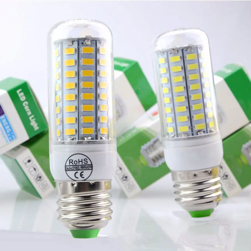 Новинка E27 E14 В22 G9 светодиодные лампы AC220В 230В лампа кукуруза CFL 7 Вт 35 Bombillas Led свечи из светодиодов прожектор