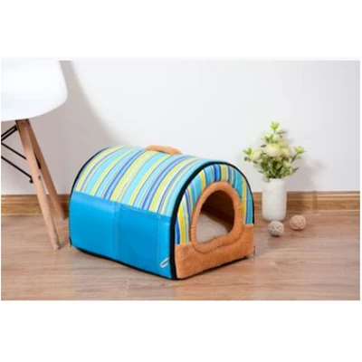 Pet-3 Горячая многофункциональная собачья будка домашних животных гнездо с коврики Складной Собака Кошка Кровать Дом для малых и средних собак дорожная кровать для домашнего животного, Доступно 4 цвета - Цвет: Pet-3