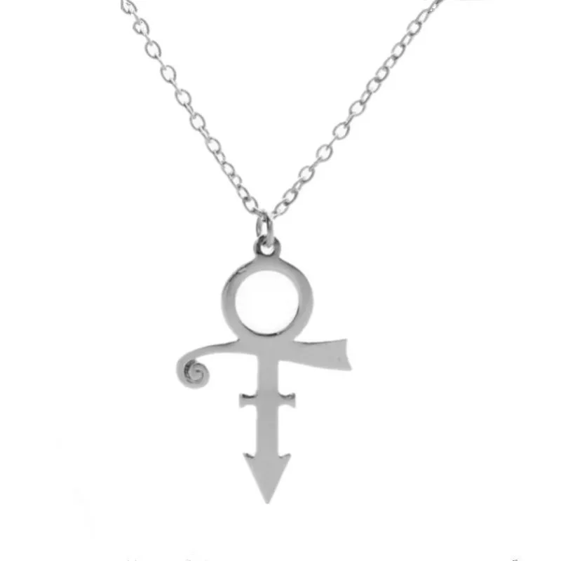 Принц Роджерс Нельсон символ принц Кулон гитара ожерелье оптовая продажа|guitar