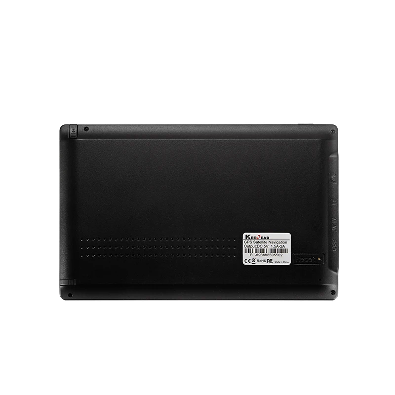 Keelead android Автомобильный gps навигатор 7 дюймов WI FI tablet AVIN bluetooth Камера HD 800x480 512 М/8