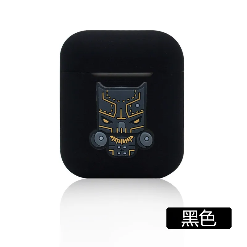 5 Герой мультфильма беспроводной Bluetooth чехол для наушников для Apple AirPods силиконовый зарядный чехол для наушников Защитный чехол для AirPods - Цвет: 5