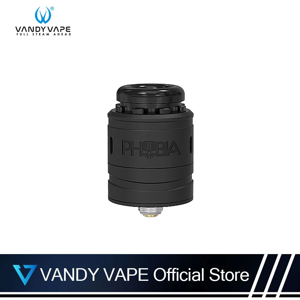 Vandy Vape Phobia V2 RDA атомайзер 1 мл емкость вейпер для электронной сигареты бак одной и