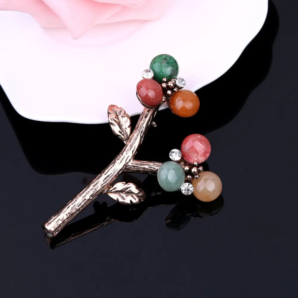 2018 New Arrival Korea Style Vintage Flowers Pins Women Brooch Men Brooches Drop Shipping P260 | Украшения и аксессуары