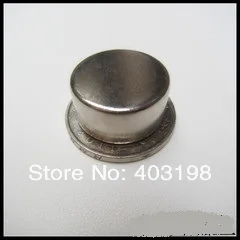 2 шт./упак. супер мощный сильным редкоземельных Блок Неодимовый магнит N35 магниты