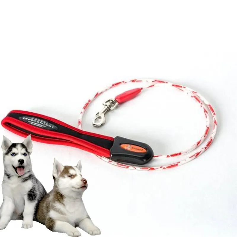 Dog Leashes For Outdoor training Walking recall lead Nylon Handle retractable dog leash Pet Product | Дом и сад