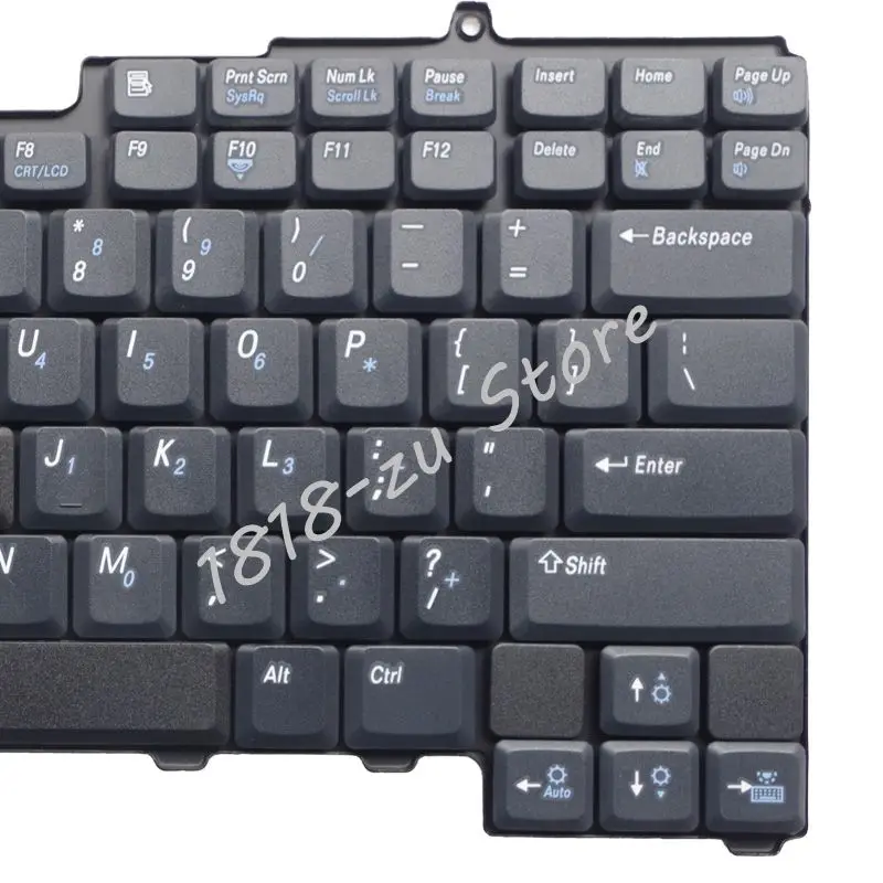 Новая клавиатура для Dell Latitude D810 D610 D510 6000 9000 9200 9300 Precision M70 Inspiron 610M H4406 с английской