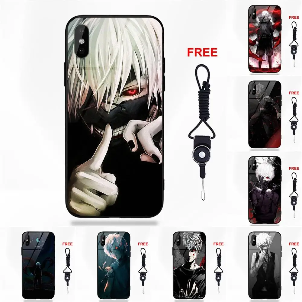 Для Apple iPhone 5 5C 5S SE 6 S 7 8 Plus X XS Max XR Мягкий ТПУ чехол + закаленное стеклянная ячейка