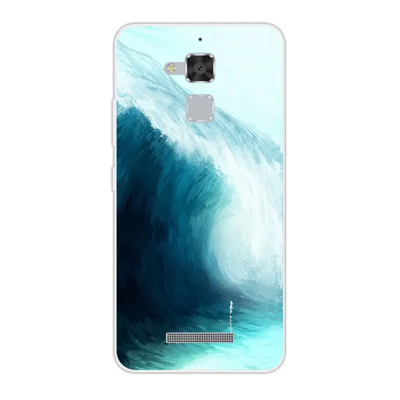 5 2 "чехол для телефона Asus Zenfone 3 Max ZC520TL X008D Zenfone3 Pegasus Horse X008 Silicon Lion Tiger Fundas |