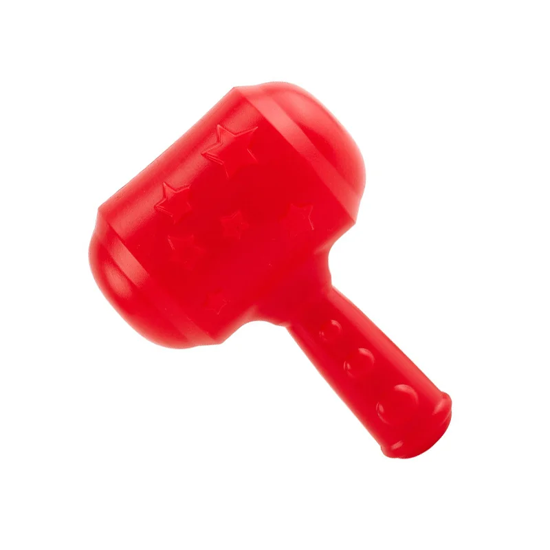 Infact Baby Whack A Mole Toy не требует батареек забавная безделушка красного и желтого