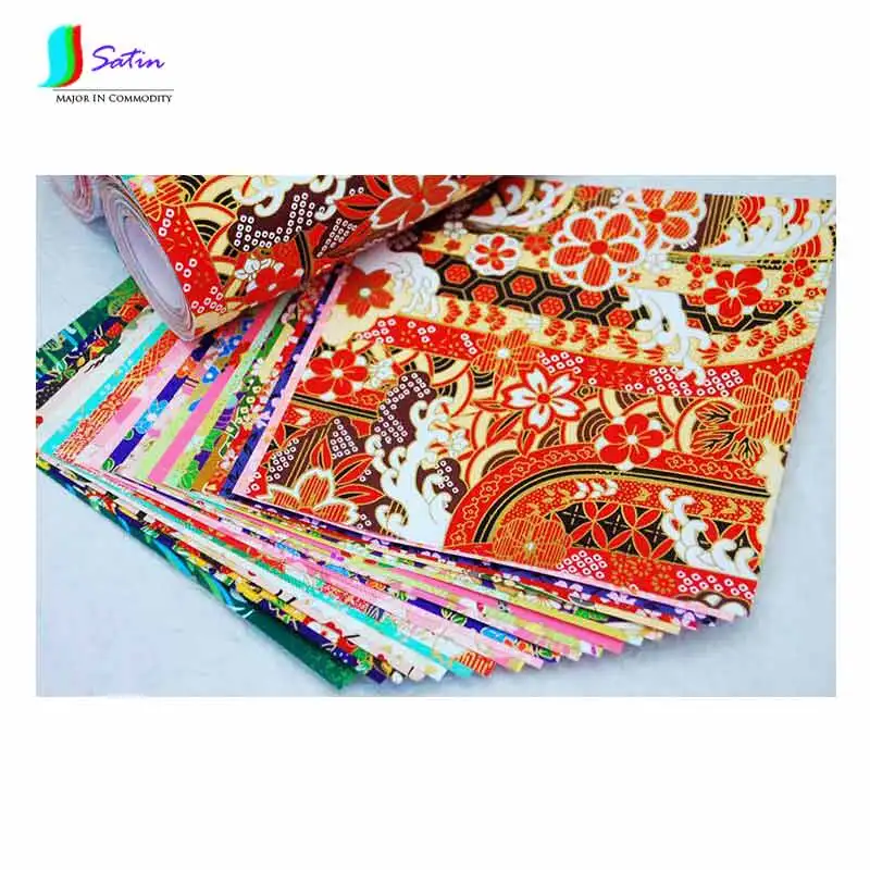 Новый маленький Размеры Япония квадратный ручной работы Craft и рисунком в виде