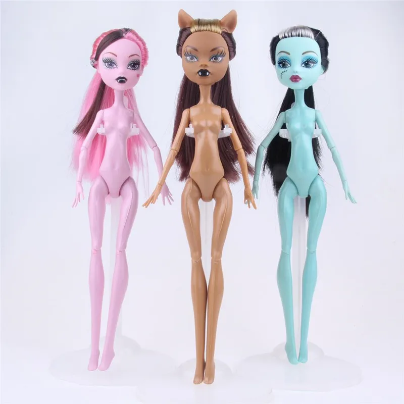 Высококачественные модные куклы монстры Draculaura/Clawdeen Wolf/ Frankie Stein / Black WYDOWNA Spider