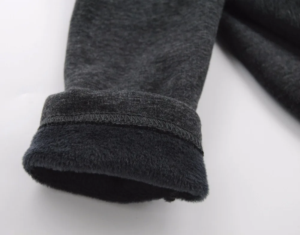 Леггинсы для девочек-подростков теплые штаны с героями мультфильмов детей 3 5 7 9 11