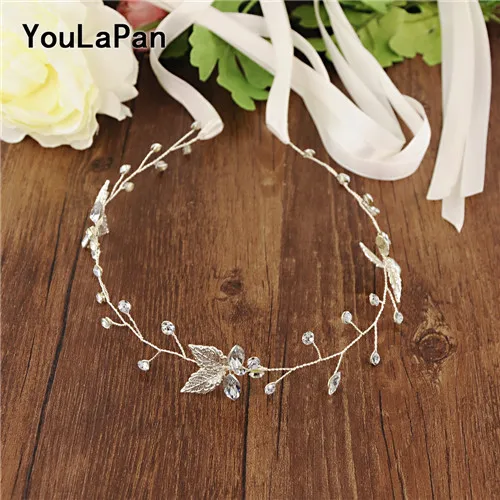 Off-White ribbon YouLaPan SH114 пояс с серебряными/золотыми листьями, стразы для вечернего платья, пояс для невесты, свадебное платье, пояс с поясом, вечерние ремни - Цвет: Off-White ribbon