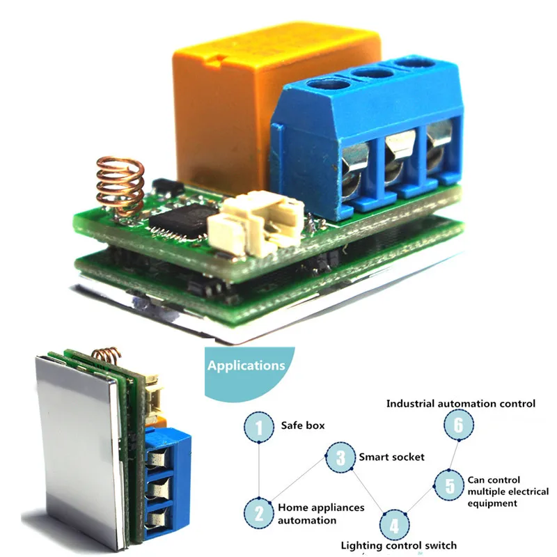 ESP8266 Wifi Touch Relay Module WIFI Internet of Thing for Smart Switch Phone App Control 32M Flash|relay module|wifi modulemodule wifi |