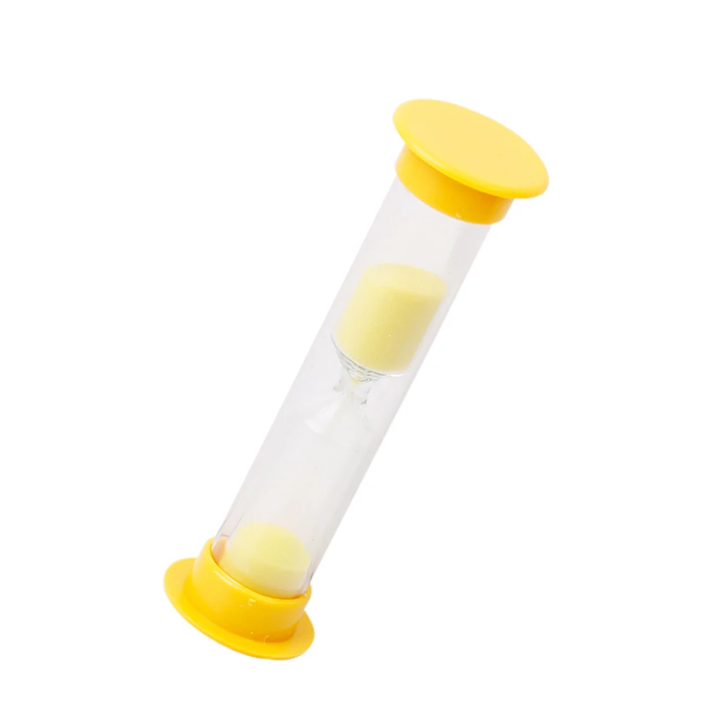 

Mini Hourglass Sandglass 1 Minute Sand Clock Sand Timer Yellow