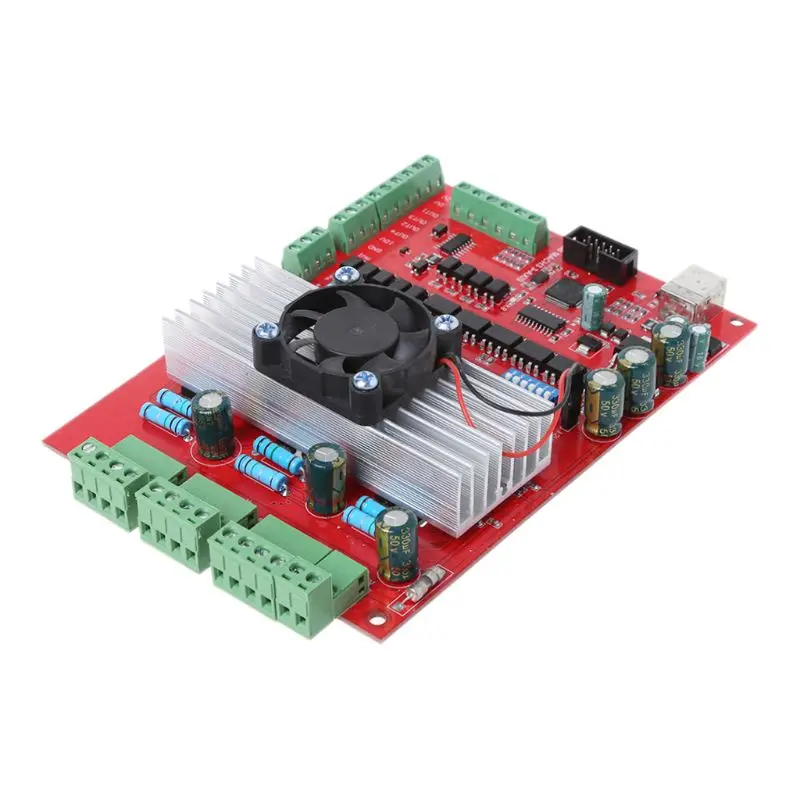 MACH3 CNC USB 100 кГц коммутационная плата 3 оси Интерфейс драйвер контроллер