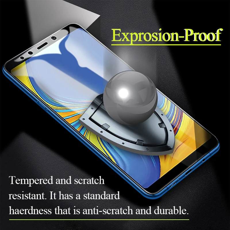 Защитное стекло для samsung Galaxy a5 2018 a3 2017 2016 закаленное tremp samsun sansung samsumg galax a 5 3 5a 3a