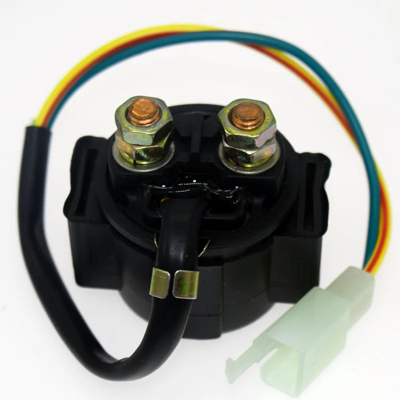 

Motorbike For Yamaha BIG BEAR 350 YFM350 1987-1999 ATV Motorcycle Electrical Starter Solenoid Key Switch Starting Relay