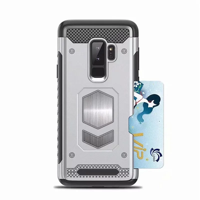 Для Samsung Galaxy S9 Plus S7 EDGE S8 NOTE 9 8 5 магнитный автомобильный бронированный чехол для A7 A9