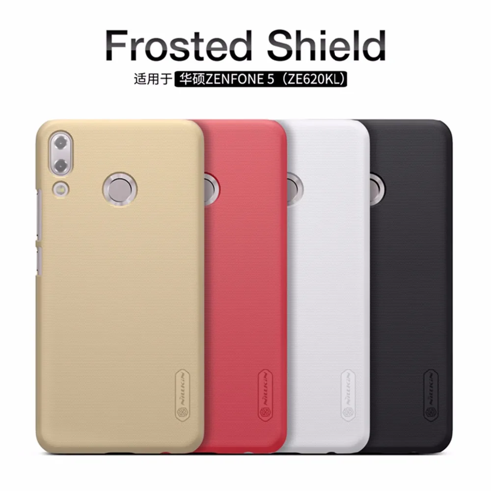 Чехол для Asus Zenfone 5 2018 ZE620KL NILLKIN матовый защитный жесткий чехол|case crown iphone cases|case for