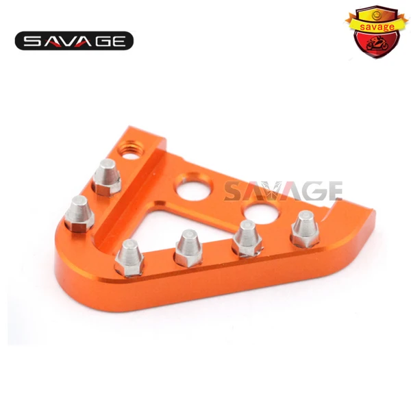 Мотоциклетные скобы из нержавеющей стали педаль заднего тормоза шаг наконечник