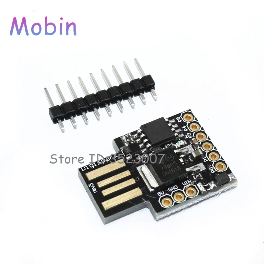 30 шт./лот Digispark Kickstarter ATTINY85 модуль для USB лучшее качество Бесплатная доставка |