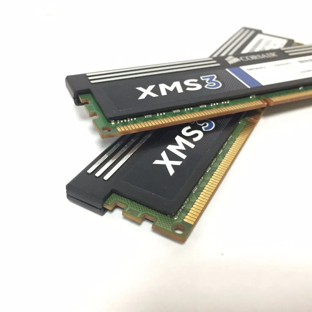CORSAIR XMS3 2 ГБ 4 ПК настольный компьютер PC3 DDR3 1333 МГц 1600 2000 Память DIMM|ddr3 1333mhz|ecc ramecc ddr3 |